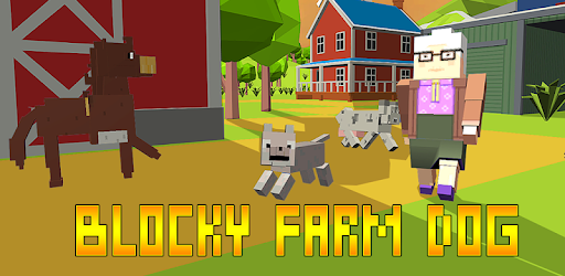 Blocky Dog: Farm Survival PC screenshot