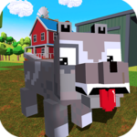 Blocky Dog: Farm Survival for PC