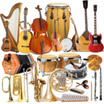 Instruments Sounds for PC