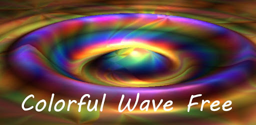 Colorful Wave Free PC screenshot