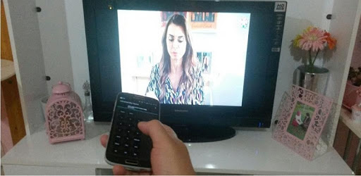 Infrared remote control application. PC screenshot