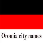 Oromia City Names icon