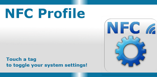 NFC Profile PC screenshot NFC Profile PC screenshot