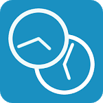 Dual Clock Widget icon