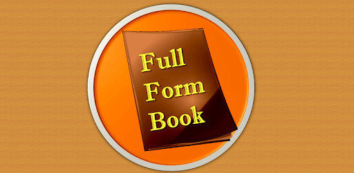 Full Forms Book PC screenshot