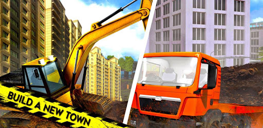 Heavy Excavator: City Road Construction 2018 PC screenshot