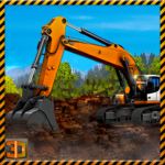 Heavy Excavator: City Road Construction 2018 for PC