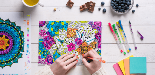 Coloring Book For Adults Free - ColorWolf PC screenshot Coloring Book For Adults Free - ColorWolf PC screenshot