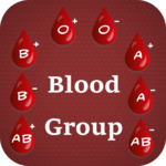Blood Group Information icon
