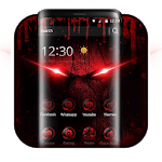 Blood Red Skull Theme icon
