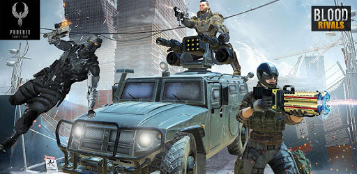 Blood Rivals - Survival Battleground FPS Shooter PC screenshot