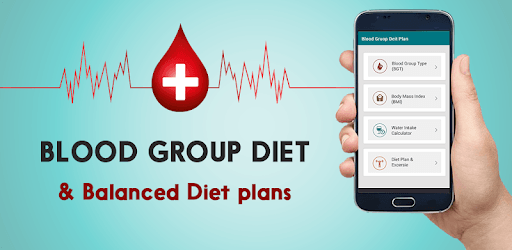 Blood Group Type & Balanced Diet Plans-Fitness App PC screenshot