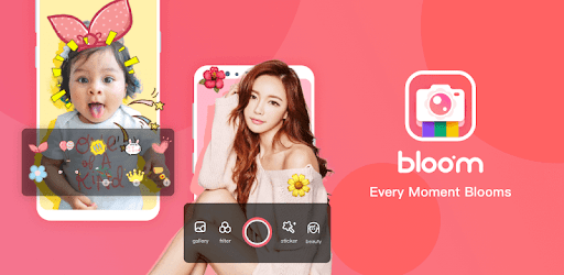 Bloom Camera, Selfie, Beauty Filter, Funny Sticker PC screenshot