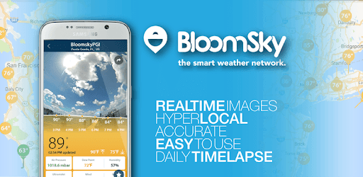 BloomSky Weather PC screenshot