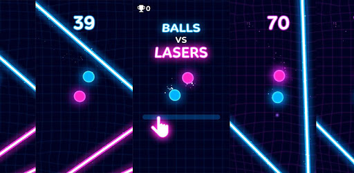 Balls VS Lasers: A Reflex Game PC screenshot Balls VS Lasers: A Reflex Game PC screenshot