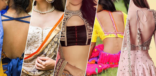 Latest Saree Blouse Designs PC screenshot Latest Saree Blouse Designs PC screenshot