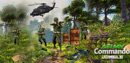 army commando counter strike commando mission PC screenshot