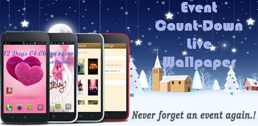 Event Countdown Live Wallpaper PC screenshot Event Countdown Live Wallpaper PC screenshot