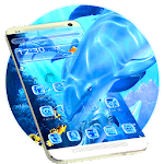 Blue Whale Sea Theme icon