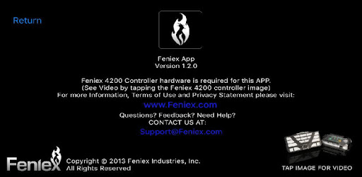 Feniex 4200 - Legacy PC screenshot