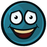 Blue Ball 10 icon