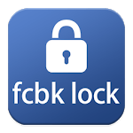 Lock for facebook icon