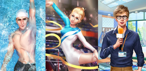 Sports Star Love Story in Rio PC screenshot