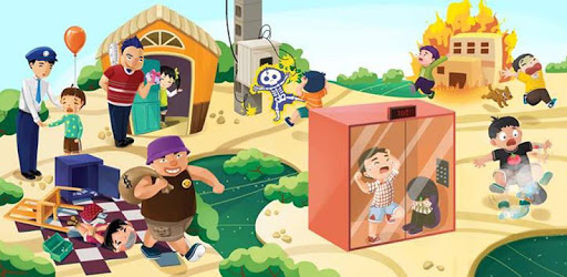 Safety for Kid - Emergency Escape - Free PC screenshot