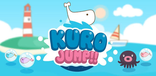 Kuro Jump - Cute Free game app PC screenshot