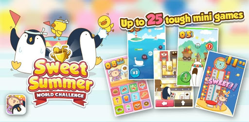 Sweet Summer World Challenge PC screenshot