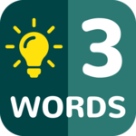 Only 3 Words icon