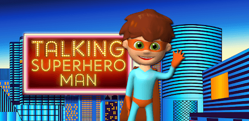 Talking Superhero Man PC screenshot Talking Superhero Man PC screenshot
