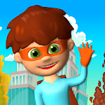 Talking Superhero Man for PC Talking Superhero Man for PC