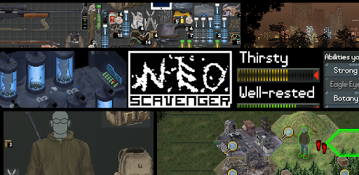 NEO Scavenger PC screenshot