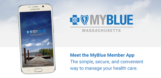 BCBSMA MyBlue Member App PC screenshot