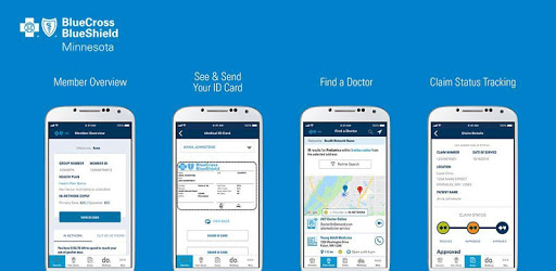 BlueCrossMN Mobile PC screenshot