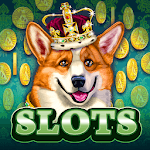 Slots Free: Lucky Corgi Casino icon