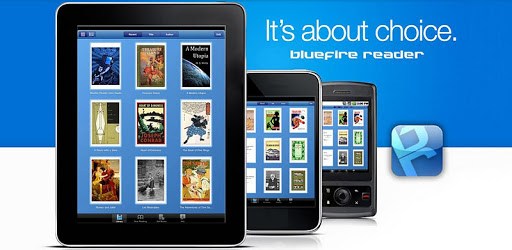 Bluefire Reader PC screenshot Bluefire Reader PC screenshot