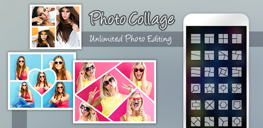 Auto Collage Photo Grid Maker , Pics Frame Editor PC screenshot