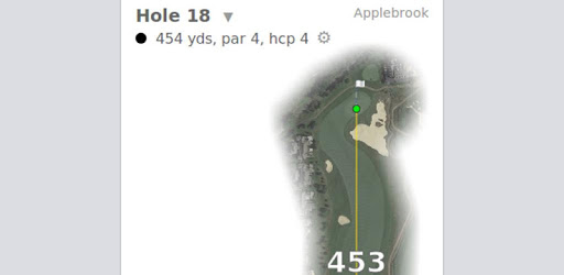 BlueGolf Courses PC screenshot