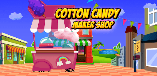 My Candy Shop - Sweet Cottons Maker Game PC screenshot