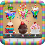 Birthday Cupcake Makers Factory: Cooking Games for PC