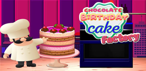Chocolate Birthday Cake Factory - Dessert Making PC screenshot