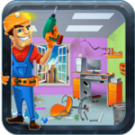 Electrician Office Repair Work: Repairer Game icon