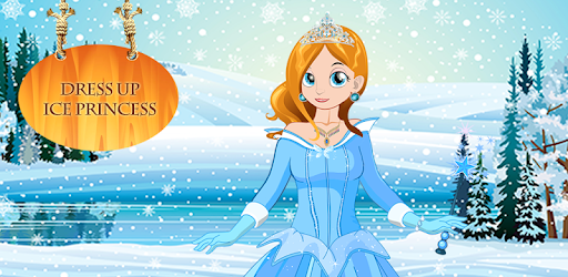 Dress Up Ice Princess PC screenshot