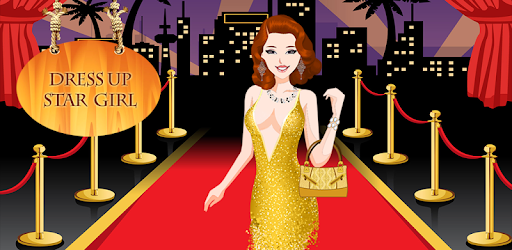 Dress Up Star Girl PC screenshot Dress Up Star Girl PC screenshot