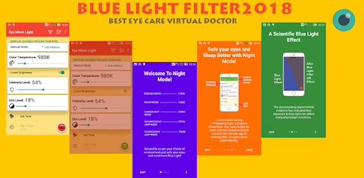 Blue Light Filter - Night Mode, Eye Care PC screenshot
