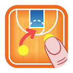 Coach Tactic Board: Basketball icon