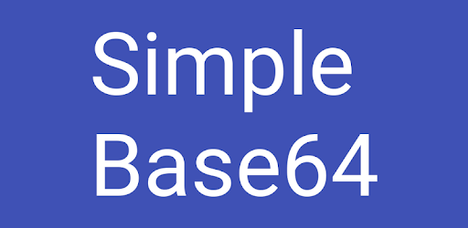 Simple Base64 PC screenshot