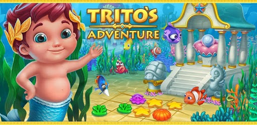 Seascapes : Trito's Match 3 Adventure PC screenshot